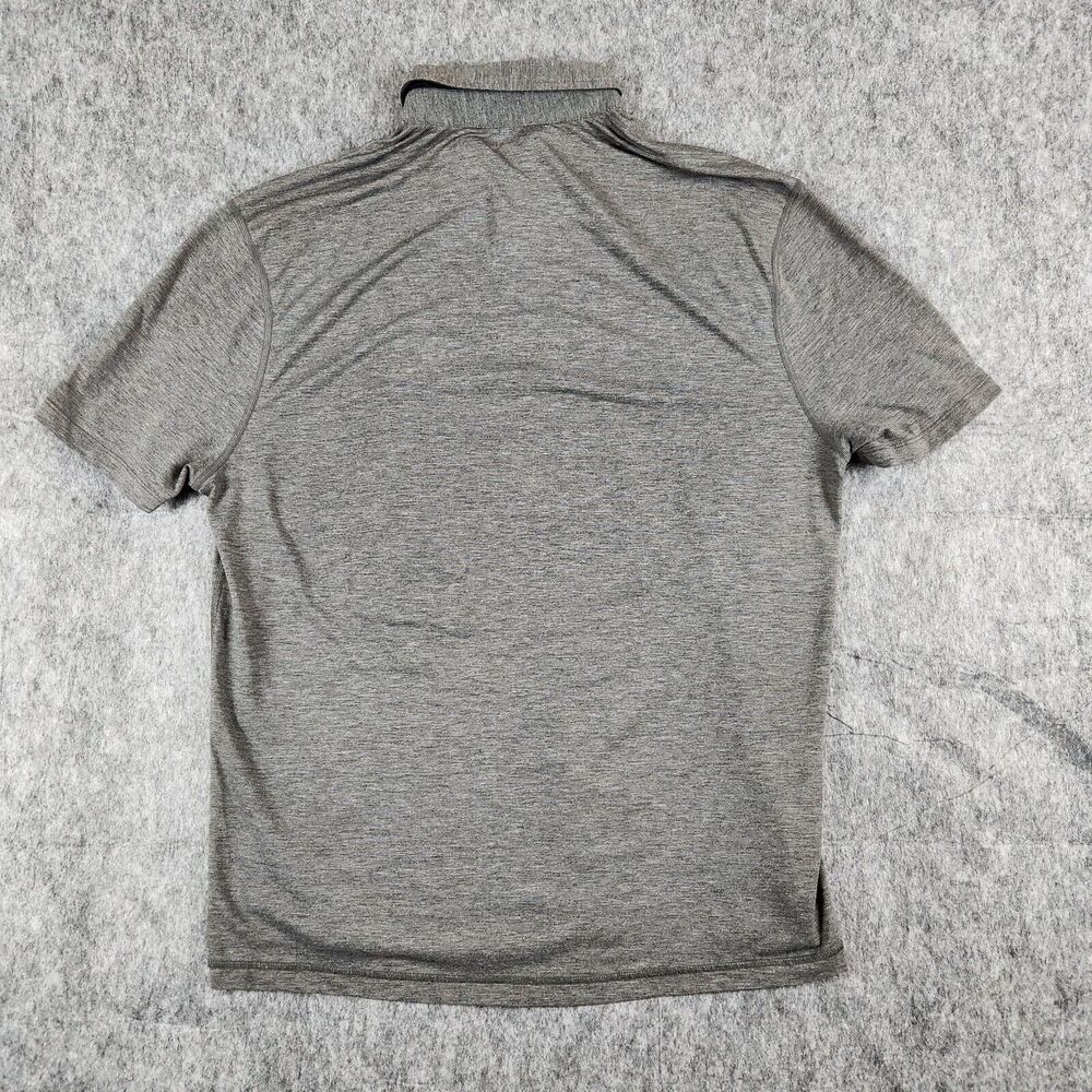 Lululemon Shirt Mens Gray Polo Evolution Button Down Golf Performance Athleisure - Picture 5 of 8